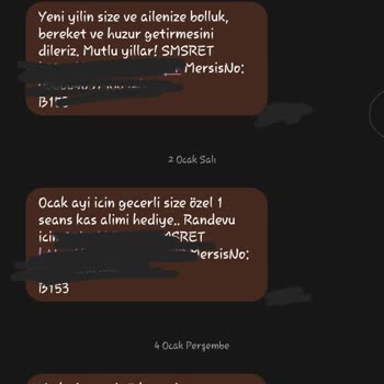 Epilady Kişisel Bakım Salonu "Vadesi Dolmuş Ödemeniz Bulunmaktadır" Mesajı!