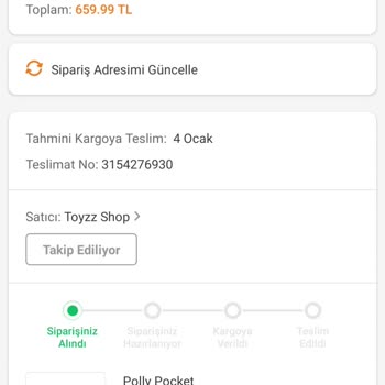 Toyzz Shop Siparişin Gecikmesi Trendyol Satıcı Toyzz Shop