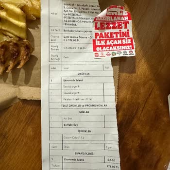 Yemeksepeti Yanlış Sipariş Gönderildi İlgilenen Yok