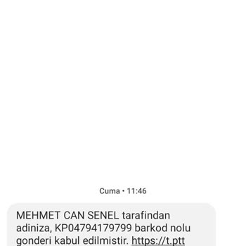 PTT Kargo İlaç Teslimatındaki Gecikme Çilesi