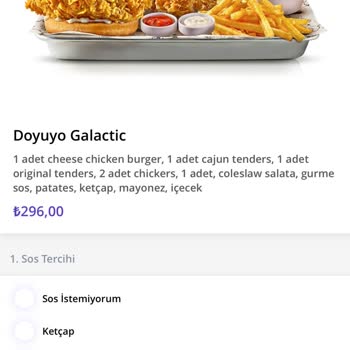GetirYemek Doyuyo Firmasının Uçuk Fiyatları