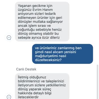 Bosch Ürün Gönderilmiyor, Haber Verilmiyor