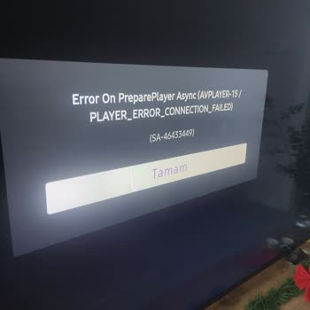 Samsung TV De Bein Connect Ve Exxen Çalışmıyor.