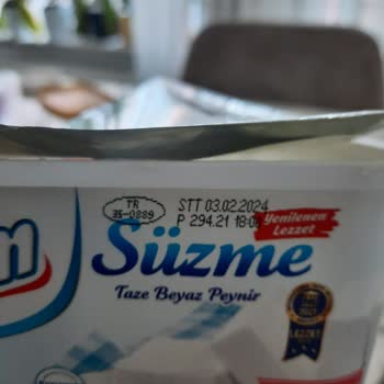 İçim Süzme Peynir Bozulması
