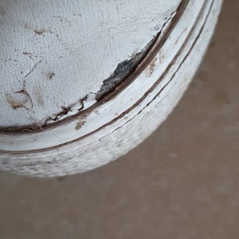 Tommy Hilfiger Ayakkabının Boyasının Soyulması