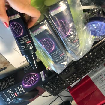 Clear Serum Yarısı Boş Geldi