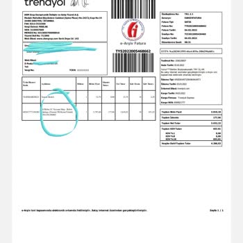 Trendyol Un Kendi Satıcısından Müşteri Aldatmasına Yönelik Satış