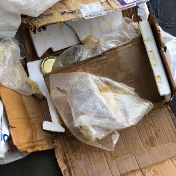 Yurtiçi Kargo'nun Kargoyu Paramparça Teslim Etmesi Hakkında