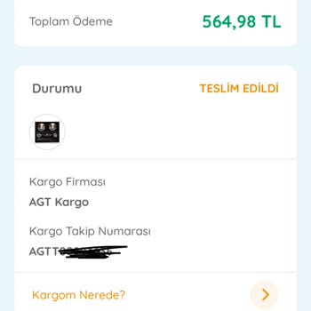 AGT Kurye (aynigunteslim.com) E-bebek Kargo Sorunu: Teslimat Yapılmadı!