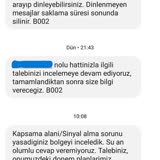 Turkcell Sinyal Ve İnternet Bağlantı Sorunu