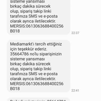 Media Markt'ın Haksız Sipariş İptali