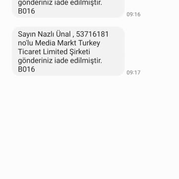 Media Markt'ın Haksız Sipariş İptali