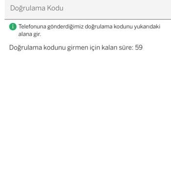 Garanti BBVA Garanti Kariyer Aktivasyon Kod Hatası