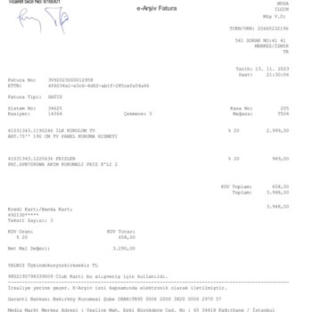 Media Markt Ürün Teslimat Sorunu