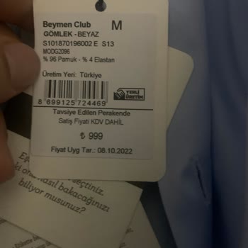 Beymen.com.tr Fiyat Etiket Uyuşmazlığı