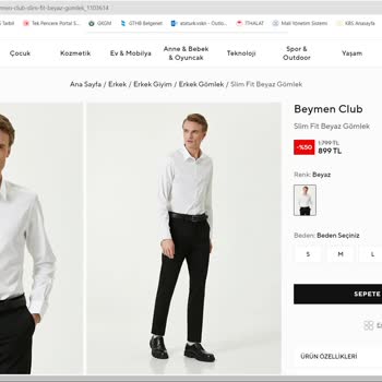 Beymen.com.tr Fiyat Etiket Uyuşmazlığı