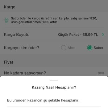 Dolap Komisyon Bedeli