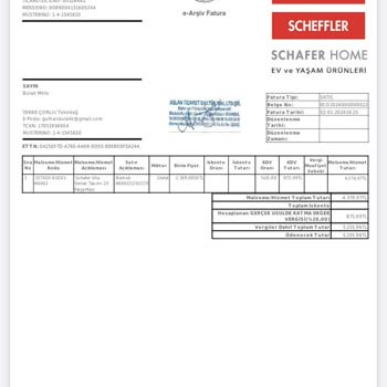 Schafer Kırık Tabakları Tedarik Etmiyor