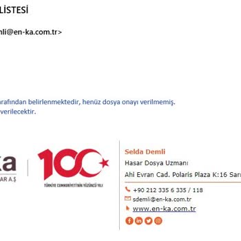 Türkiye Sigorta Hasar Dosyası Ve Ödeme Süreci Hakkındaki Sorun