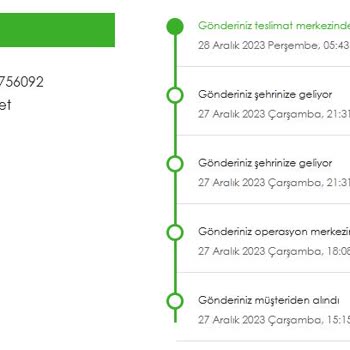 Kolay Gelsin Kargo 1 Haftadır Teslimat Merkezinde Beklemede