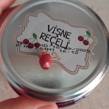 BİM Vişne Reçelinin İçinden Çekirdeği Çıktı Oğlum Ölümden Döndü