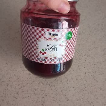 BİM Vişne Reçelinin İçinden Çekirdeği Çıktı Oğlum Ölümden Döndü