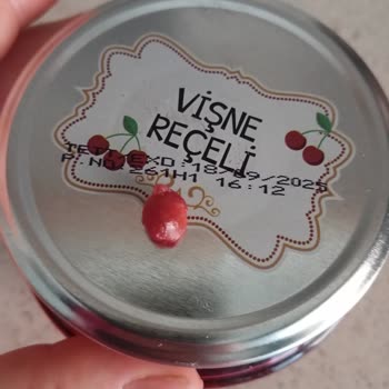 BİM Vişne Reçelinin İçinden Çekirdeği Çıktı Oğlum Ölümden Döndü