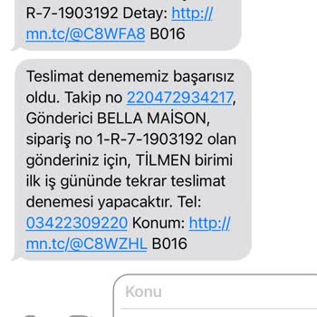 MNG Kargo Tüm Siparişlerimi İadeye Gönderiyor.