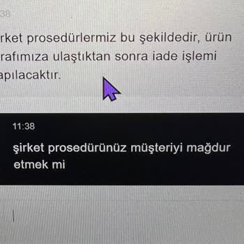 Lefties Teslimat Ve İade Süreci Mağduriyetim