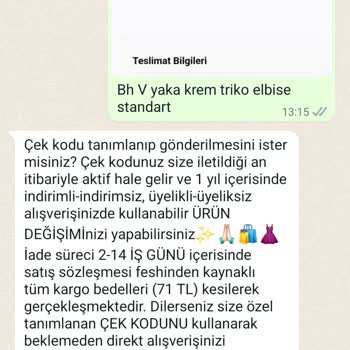 Caddstore Ücret İadesi Ve Kargo Bedeli