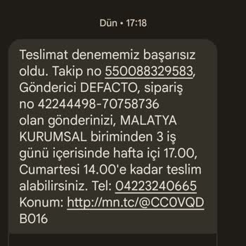 MNG Kargo Adresime Gelmeden Kargomu Göndermediler