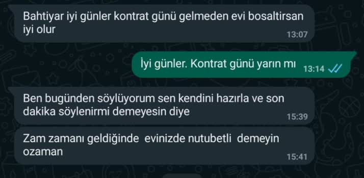 Alo 175 Tketici Danma Hatt Ev Sahibi ikayet - ikayetvar