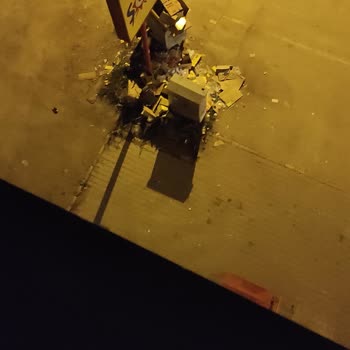 Şok Marketler Bitmeyen Çöp Sorunu