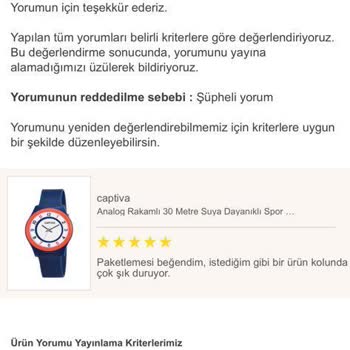 Trendyol Yorum Sorunu Ve Müşteri Hizmetleri İletişim Problemleri