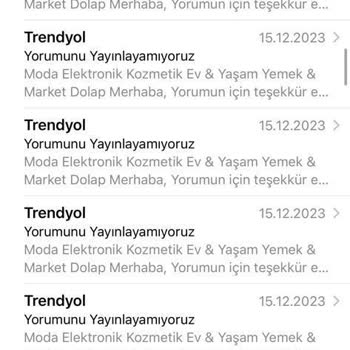 Trendyol Yorum Sorunu Ve Müşteri Hizmetleri İletişim Problemleri
