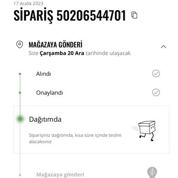 Kargoist Teslim Edilmeyen Ve Teslim Edildi Gözüken Kargo