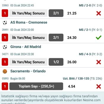 Nesine Parayı Ödemiyor Tutan Kuponumu Kaybetti Diye Gösteriyor