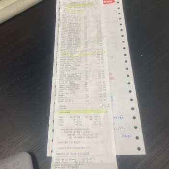 Gimsa Batıkent'teki Marketten Küflü Yufka Satışı Şikayeti