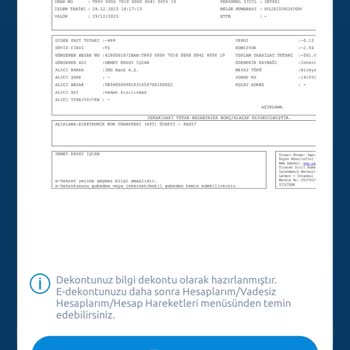 Vanilin Design Ürünlerim Ulaşmadı, İletişim Kesildi