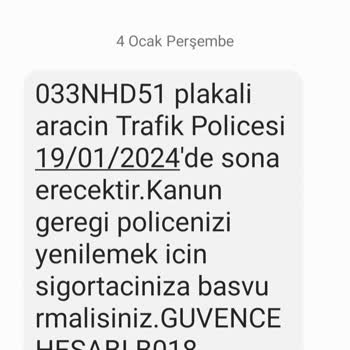 Güvence Hesabı Mesajı Gerçek Mi?