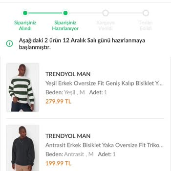 Trendyol Man Siparişi Kargolamıyor Ve Paramı İade Etmiyor