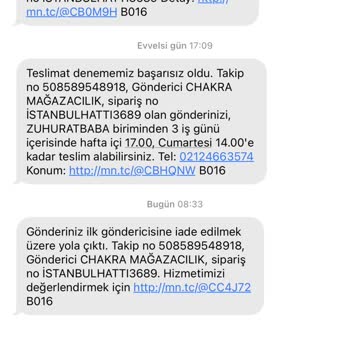 MNG Kargo Kargo Teslimatı Sorunları