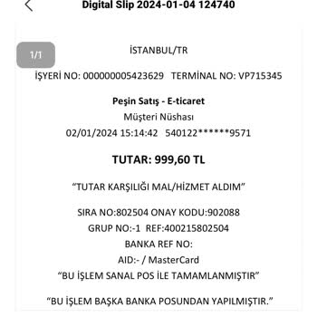 A101 Firmasının Tarafımdan Haksız Yere Para Çekmesi