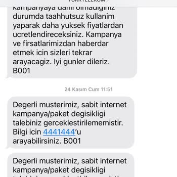 Türk Telekom Tarafından Yapılan Nitelikli Aldatmaca