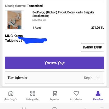 N11 Kargom Gecikti, Mağduriyet Yaşadım