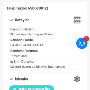 Beko Hatalı Klima Montajı Ve Yetkili Servisin Talebim Üzerine Gelmemesi