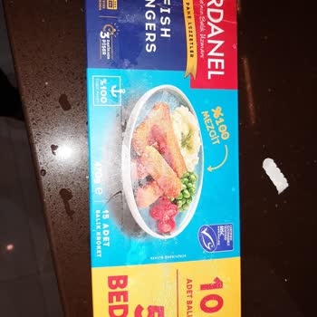 Dardanel Fish Fingers Gerçeği