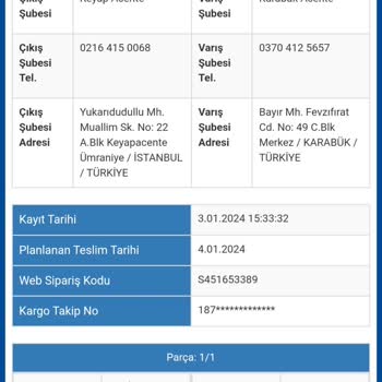 Sürat Kargo Aktarma Merkezi Problemleri