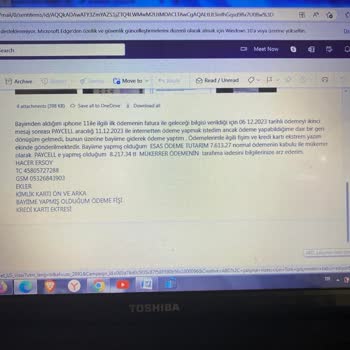 Financell (Turkcell Finansman) Mükerrer Ödememim Geri İade Edilmemesi