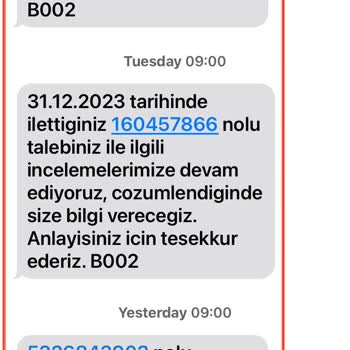 Financell (Turkcell Finansman) Mükerrer Ödememim Geri İade Edilmemesi
